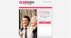 Desktop Screenshot of oldermendating.com